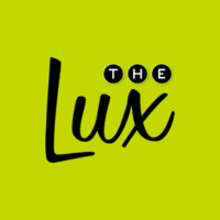 The LUX logo, The LUX contact details