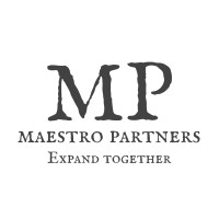 The Maestro Partners logo, The Maestro Partners contact details