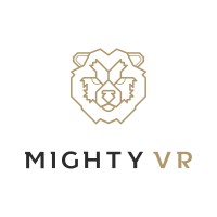 MightyVR logo, MightyVR contact details