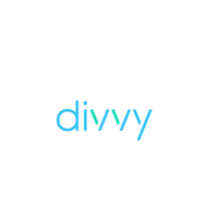 The Divvy logo, The Divvy contact details