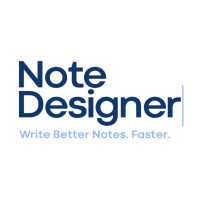 Note Designer: Better therapy notes. Faster. logo, Note Designer: Better therapy notes. Faster. contact details