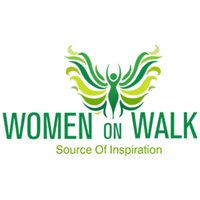 WomenOnWalk logo, WomenOnWalk contact details