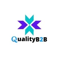 QualityB2B logo, QualityB2B contact details