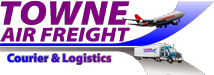 Towne Air Freight logo, Towne Air Freight contact details