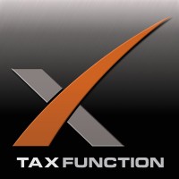 TaxFunction.com logo, TaxFunction.com contact details