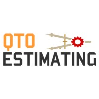 QTO Estimating logo, QTO Estimating contact details