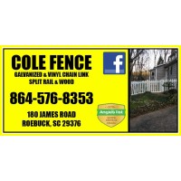 Cole Fence logo, Cole Fence contact details