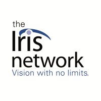 The Iris Network logo, The Iris Network contact details