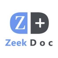 ZeekDoc logo, ZeekDoc contact details