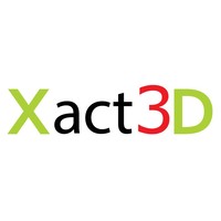 Xact3D logo, Xact3D contact details