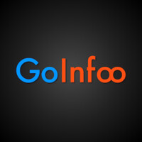 GoInfoo logo, GoInfoo contact details