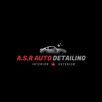 A.S.R Auto Detailing logo, A.S.R Auto Detailing contact details