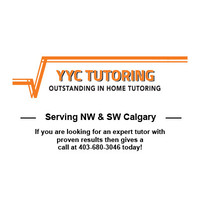 YYC Tutoring Calgary logo, YYC Tutoring Calgary contact details