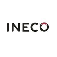 INECO logo, INECO contact details