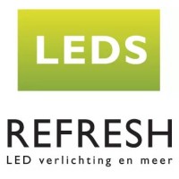 Leds Refresh logo, Leds Refresh contact details