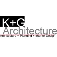 K+G Architecture logo, K+G Architecture contact details