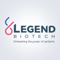 Legend Biotech USA logo, Legend Biotech USA contact details