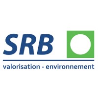 SRB environnement logo, SRB environnement contact details