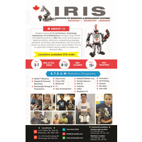 IRIS Canada logo, IRIS Canada contact details