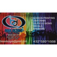 Boss Dezigns logo, Boss Dezigns contact details