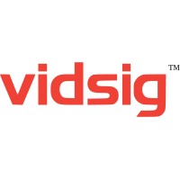 VidSig logo, VidSig contact details