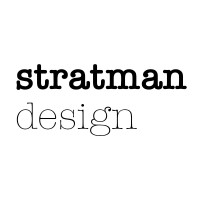 Stratman Design logo, Stratman Design contact details