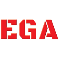 EGA logo, EGA contact details