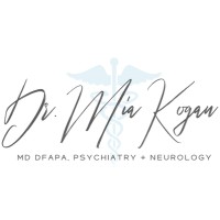 Mia Kogan, MD, DFAPA logo, Mia Kogan, MD, DFAPA contact details