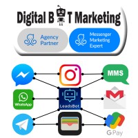 Digital Bot Marketing logo, Digital Bot Marketing contact details