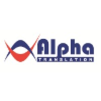 Alpha Translation logo, Alpha Translation contact details