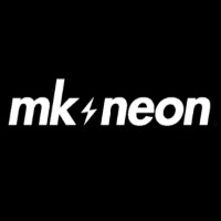 CUSTOM NEON SIGNS | MK NEON logo, CUSTOM NEON SIGNS | MK NEON contact details