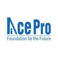 AcePro logo, AcePro contact details