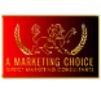 A Marketing Choice logo, A Marketing Choice contact details