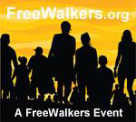 FreeWalkers logo, FreeWalkers contact details