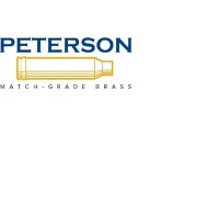 Peterson Cartridge Co logo, Peterson Cartridge Co contact details