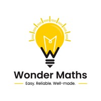 Wonder Maths logo, Wonder Maths contact details