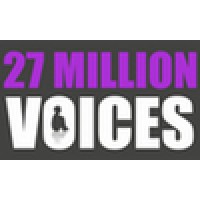 27 Million Voices logo, 27 Million Voices contact details