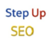 Step Up SEO logo, Step Up SEO contact details