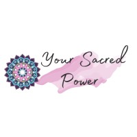 Your Sacred Power logo, Your Sacred Power contact details