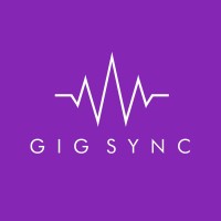 GigSync logo, GigSync contact details