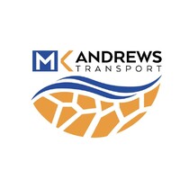 M & K Andrews Transport logo, M & K Andrews Transport contact details