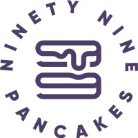 99 Pancakes logo, 99 Pancakes contact details