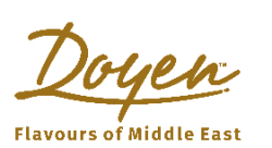 Doyen Foods logo, Doyen Foods contact details