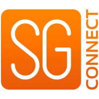 SG Connect logo, SG Connect contact details