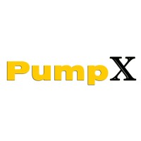 PumpX logo, PumpX contact details