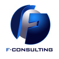 F-Consulting logo, F-Consulting contact details