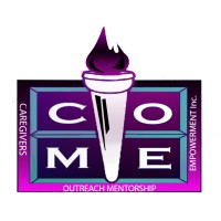 C.O.M.E. Outreach logo, C.O.M.E. Outreach contact details