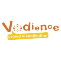 Vodience logo, Vodience contact details