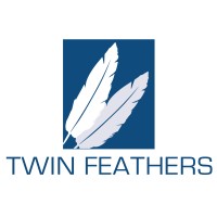 Twin Feathers logo, Twin Feathers contact details