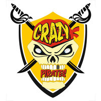 crazypirates logo, crazypirates contact details